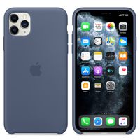 Apple Silikon-Case Alaskan Blue für das Apple iPhone 11 Pro Max