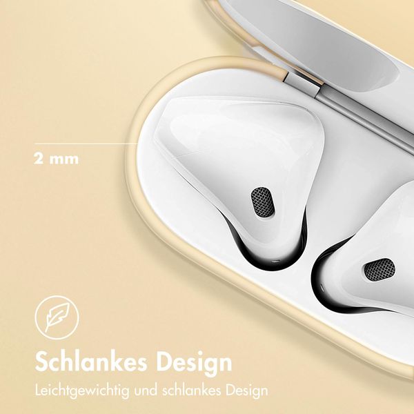 imoshion ﻿Hardcover-Schale für das AirPods 1 / 2 - Gelb