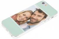 Gestalte deine eigene iPhone 5 / 5s / SE Gel Hülle - Transparent