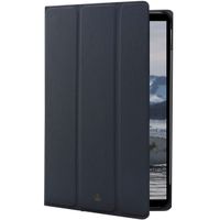 dbramante1928 Milan Bookcase Apple iPad Air 11 Zoll (2025) M3 / (2024) M2 / Air 5 (2022) / Air 4 (2020) / Pro 11 (2018/2020/2021/2022) - Blau