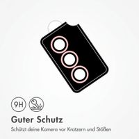imoshion 2er-Pack Objektivschutz für Kamera für das Samsung Galaxy S26 / S26 Plus - Pink Gold