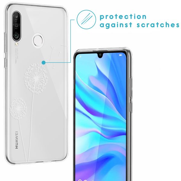 imoshion Design Hülle für das Huawei P30 Lite - Dandelion