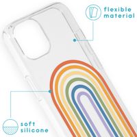 imoshion Design Hülle für das iPhone 13 - Rainbow