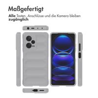 imoshion EasyGrip Backcover für das Xiaomi Redmi Note 12 Pro Plus - Grau