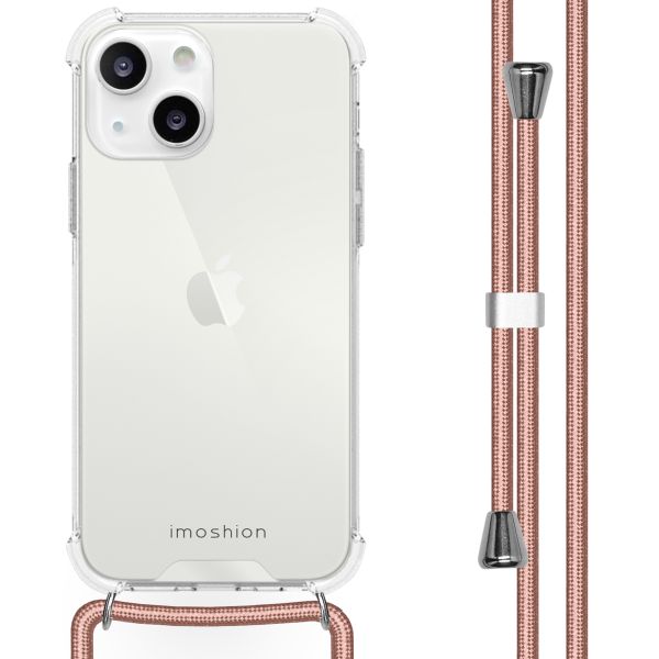 imoshion Backcover mit Band für das iPhone 13 - Rose Gold