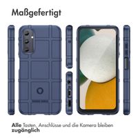 imoshion Rugged Shield Backcover für das Samsung Galaxy A05s - Dunkelblau