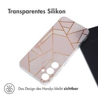 imoshion Design Hülle Samsung Galaxy A35 - Pink Graphic