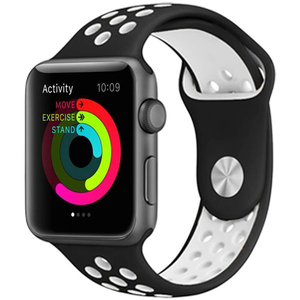 imoshion Silikonband Sport Apple Watch Series 1-9 / SE - 38/40/41 mm / Series 10 - 42 mm