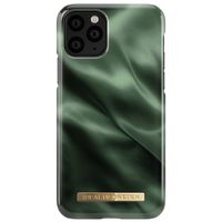 iDeal of Sweden Emerald Satin Fashion Back Case iPhone 11 Pro