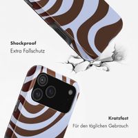 Selencia Vivid Rückabdeckung mit MagSafe Apple iPhone 17 Pro - Dream Swirl Chocolate