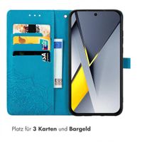 imoshion Mandala Klapphülle Xiaomi Poco F8 Pro - Türkis
