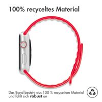 imoshion Silikonband für das Apple Watch Series 1-9 / SE - 38/40/41 mm / Series 10 - 42 mm - Rot