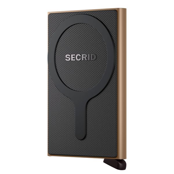 Secrid Cardprotector MagSafe - Kartenhalter - Sand