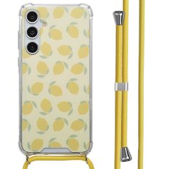 imoshion Design Hülle mit Band Samsung Galaxy A55 - Citrus Dream