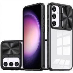 imoshion Back Cover mit Kameraschieber Samsung Galaxy S24 - Schwarz