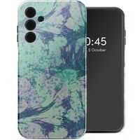 Selencia Vivid Backcover Samsung Galaxy A15 (5G/4G) - Fresh Paint Green