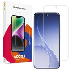 Accezz Screen Protector aus gehärtetem Glas Oppo Reno 15