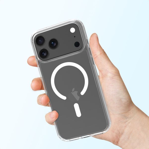 Accezz Xtreme Impact Backcover mit MagSafe Apple iPhone 17 Pro Max - Transparent