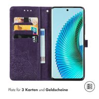 imoshion Mandala Klapphülle für das Honor Magic 6 Lite - Violett