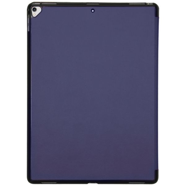 imoshion Trifold Klapphülle Apple iPad Pro 12.9 (2017) / Pro 12.9 (2015) - Dunkelblau