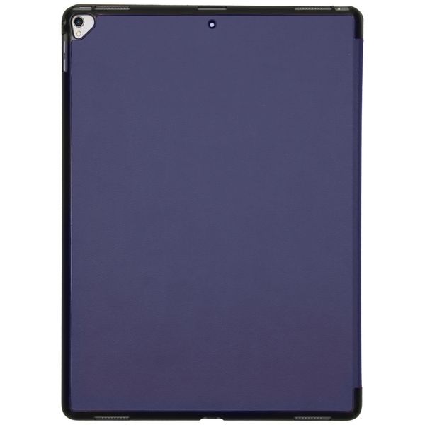 imoshion Trifold Klapphülle iPad Pro 12.9 (2017) / Pro 12.9 (2015) - Blau