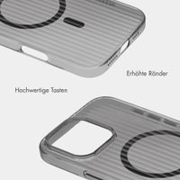 Accezz Lite Backcover mit MagSafe | Fluted | Apple iPhone 16 Pro Max - Schwarz