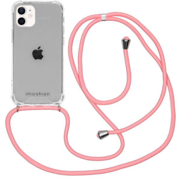 imoshion Backcover mit Band iPhone 12 Mini - Rosa