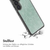 imoshion Design Hülle Samsung Galaxy S24 - Botanica