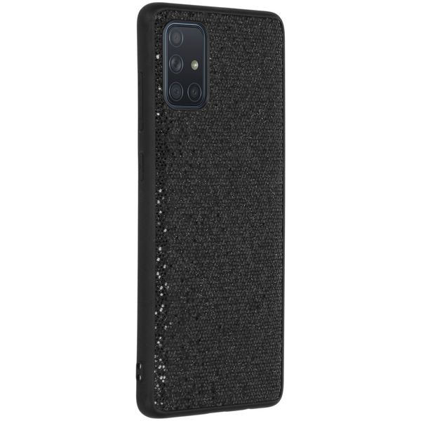 Glitzern Hardcase Backcover für das Samsung Galaxy A71