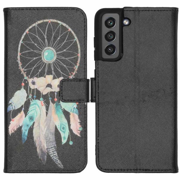 imoshion Design TPU Klapphülle Samsung Galaxy S21 FE - Dreamcatcher