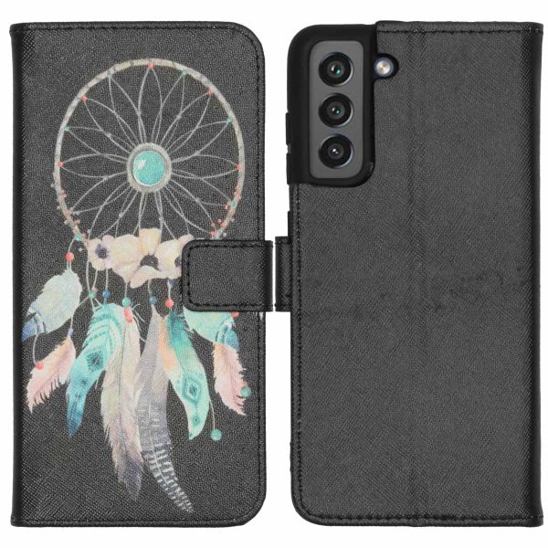 imoshion Design TPU Klapphülle Galaxy S21 FE - Dreamcatcher