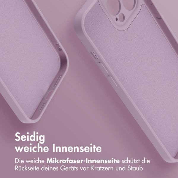 imoshion Color Back Cover mit MagSafe für das iPhone 13 Pro Max - Violett