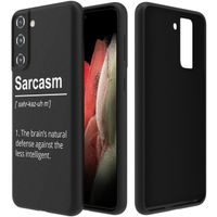 imoshion Design Hülle für das Samsung Galaxy S21 FE - Sarcasm