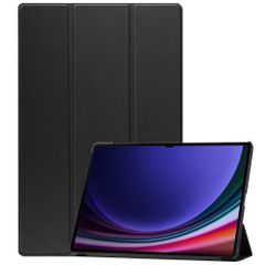 imoshion Trifold Klapphülle Samsung Galaxy Tab S10 Ultra / Tab S9 Ultra - Schwarz