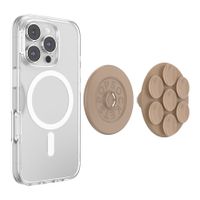 PopSockets Suck-Up Grip & Mount - MagSafe Saugnapf - Latte