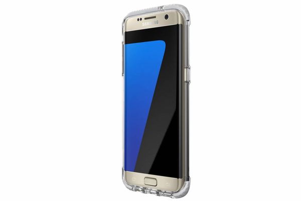 Tech21 Evo Frame Weiß für Samsung Galaxy S7 Edge