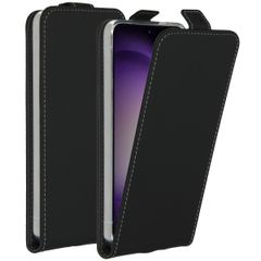 Accezz Flip Case Samsung Galaxy S24 - Schwarz