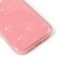 iDeal of Sweden Pearlized Case Apple iPhone 16 Pro - Rosa