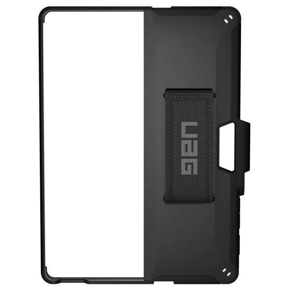 UAG Scout Backcover Handstrap Microsoft Surface Go / Go 2 / Go 3 / Go 4 - Schwarz