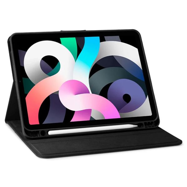 Spigen Liquid Air Folio Klapphülle iPad Air 11 Zoll (2024) M2 / Air 5 (2022) / Air 4 (2020) - Black