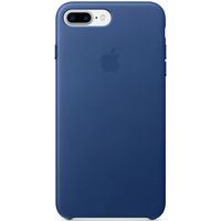 Apple Leder-Case für das Apple iPhone 8 Plus / 7 Plus - Sapphire