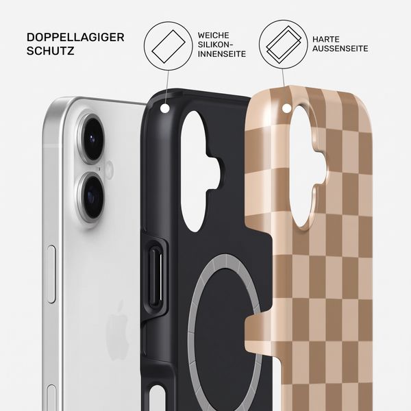 Burga Tough Back Cover MagSafe Apple iPhone 17 - Math Exam