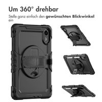 Accezz Robustes Back Cover mit Schultergurt Xiaomi Redmi Pad 2 - Schwarz
