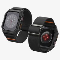 Spigen Lite Fit Pro™ Case für die Apple Watch Series 10 - 46 mm - Matt Schwarz