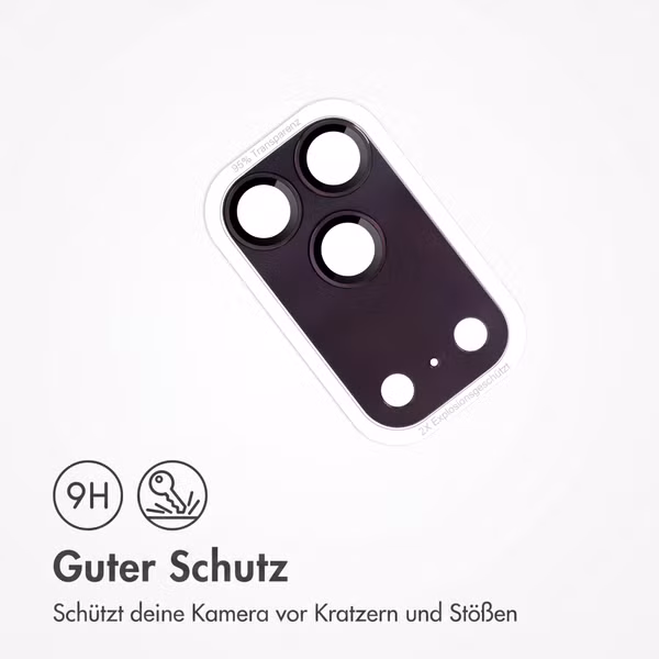 imoshion Kameraschutz Glas 2er-Pack Apple iPhone 18 Pro Max