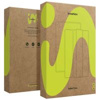 imoshion Trifold Hardcase Klapphülle für das iPad 11 (2025) 11 Zoll / iPad 10 (2022) 10.9 Zoll - Grün