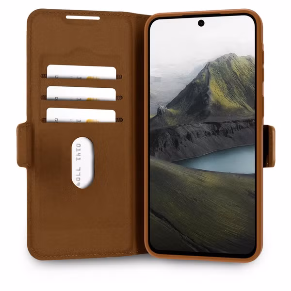 dbramante1928 Oslo Pro Klapphülle Samsung Galaxy A57 (5G) - Dark Tan
