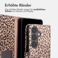 imoshion Design Klapphülle Samsung Galaxy S26 FE - Leopard Mood