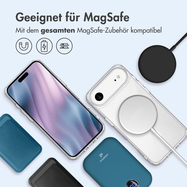 imoshion Protective Back Cover mit MagSafe Apple iPhone Air - Transparent