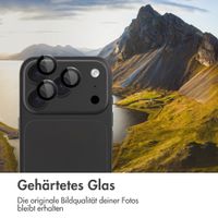 imoshion 2er-Pack Kameralinsenschutz für das Apple iPhone 18 Pro / 18 Pro Max - Schwarz